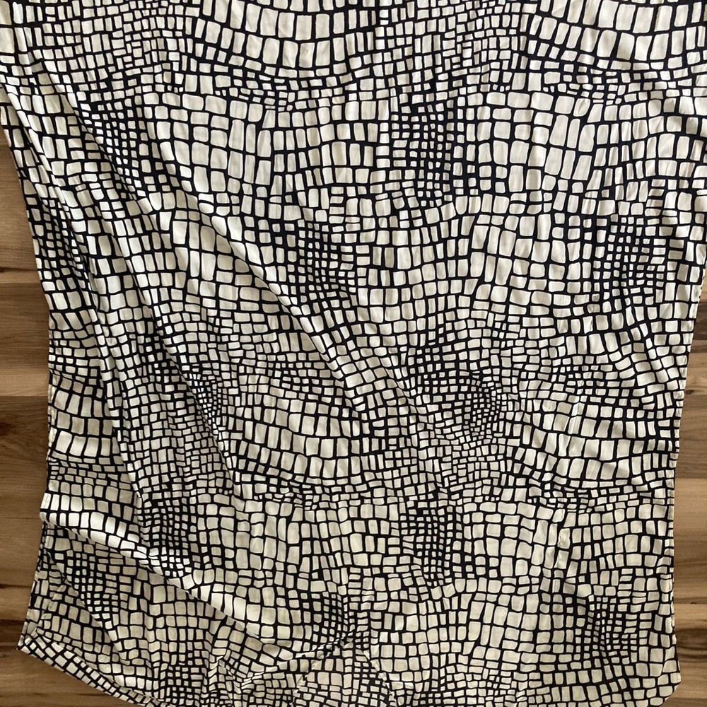 Joan Rivers Womens Geometric Sleeveless blouse 2 XL Petite